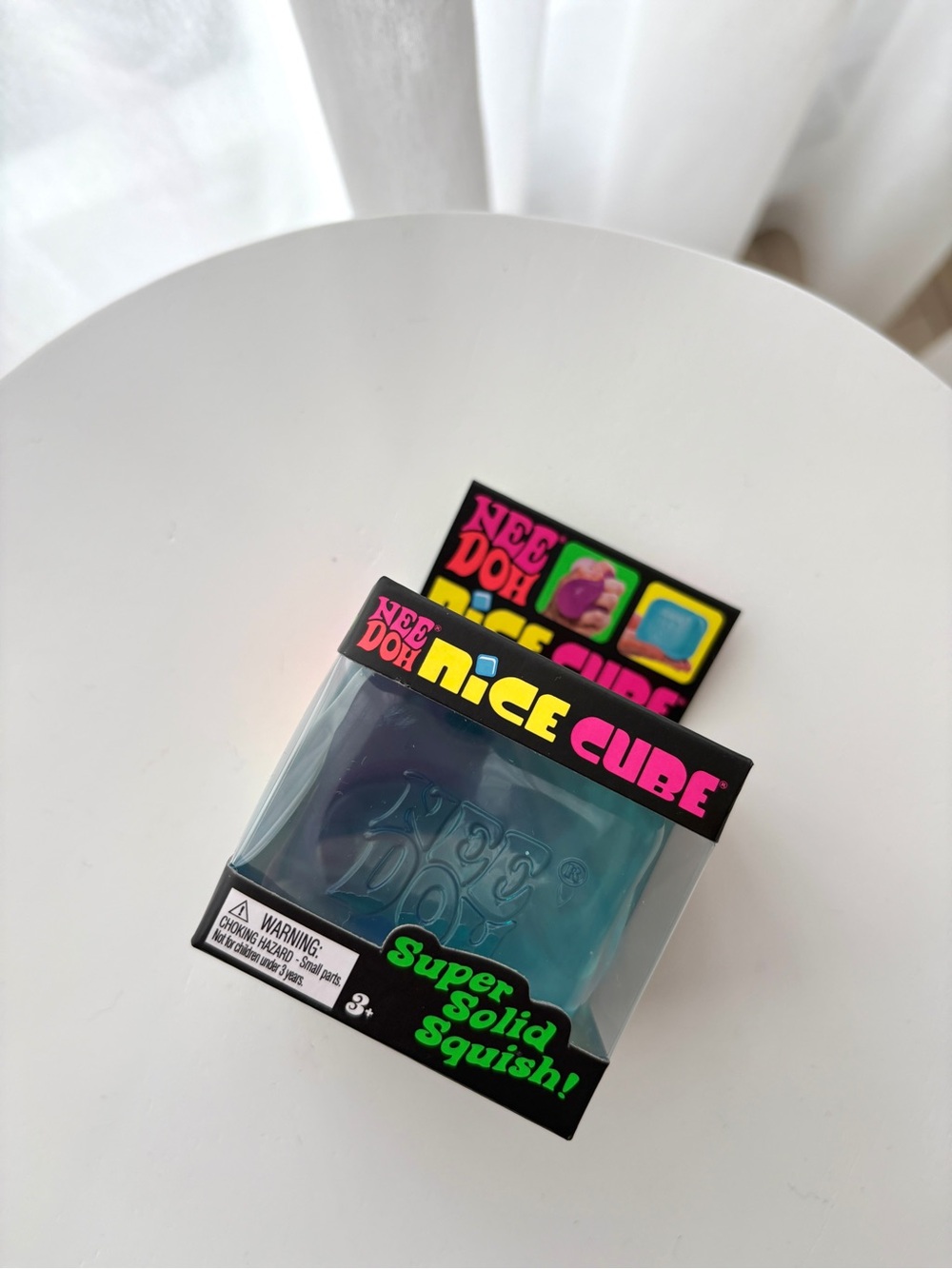Blue Needoh Nice Cube (New)